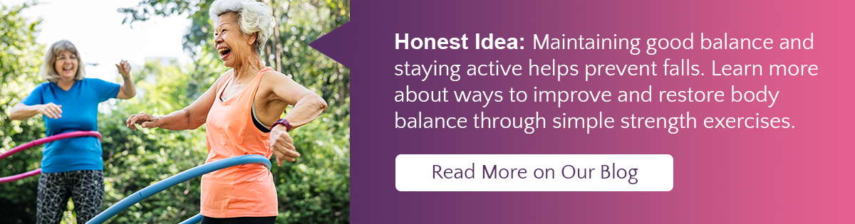 honest idea about improving body balance