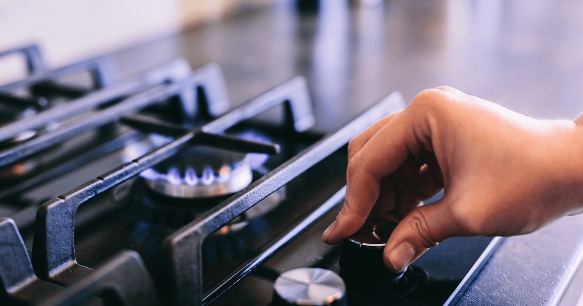 Lighting a stove top