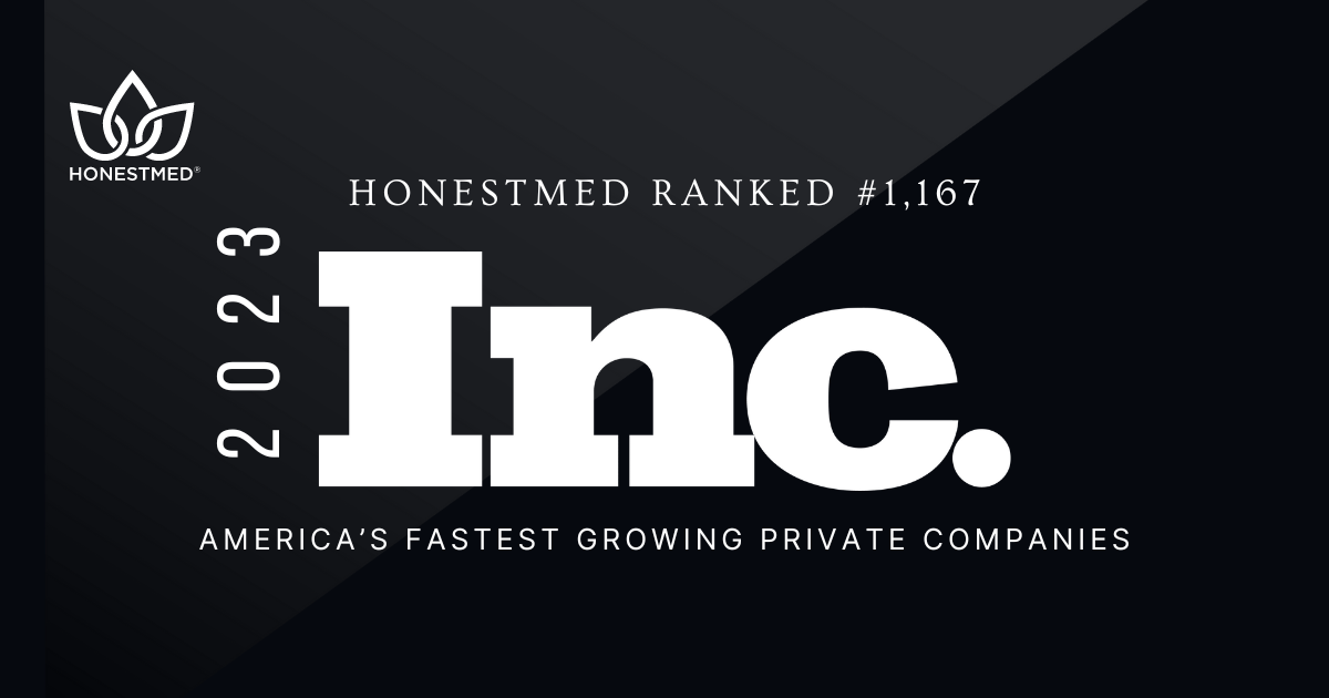 HonestMed Makes the 2023 Inc. 5000 List