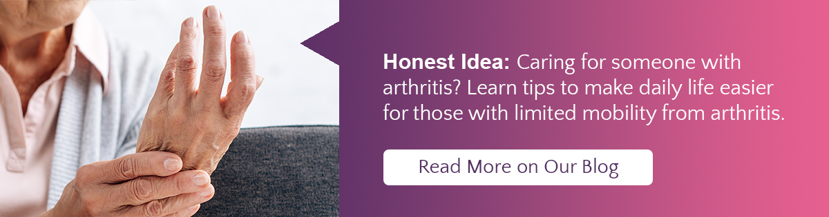caring for someone with arthritis