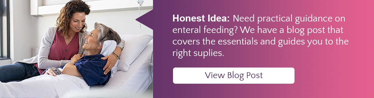 Honest Idea: A Guide on Enteral Feeding - View Blog Post