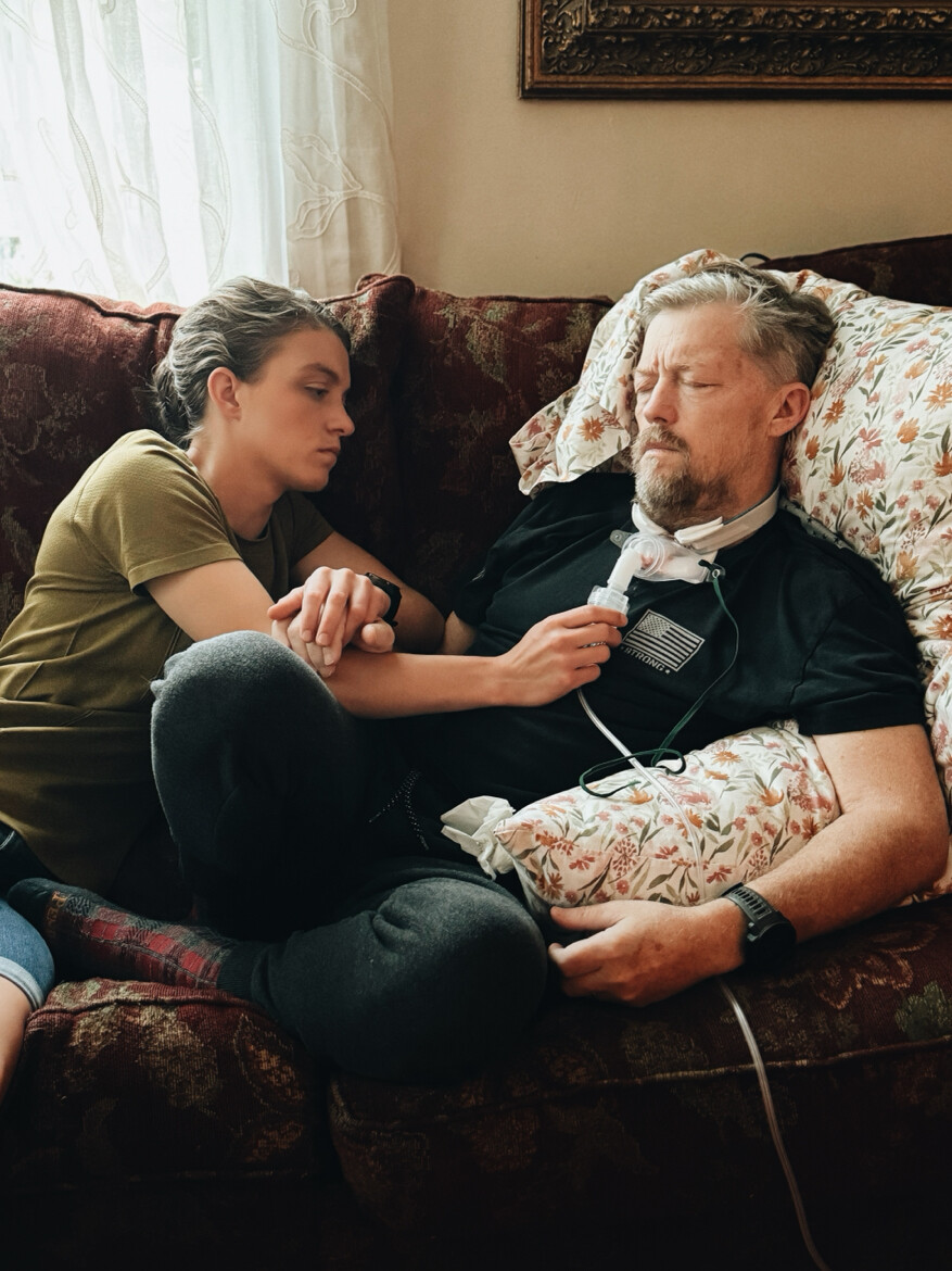 Trevor Polder and daughter Abigail
