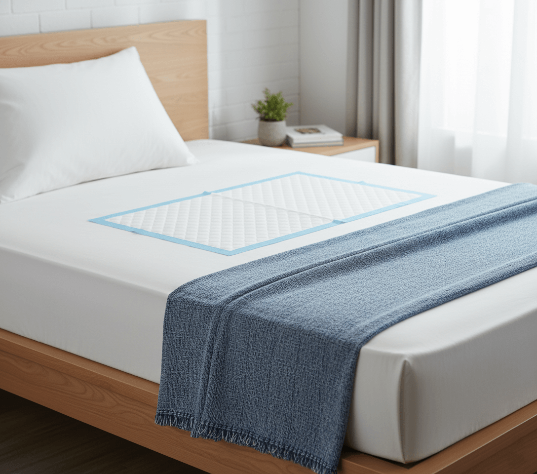 Disposable incontinence underpads