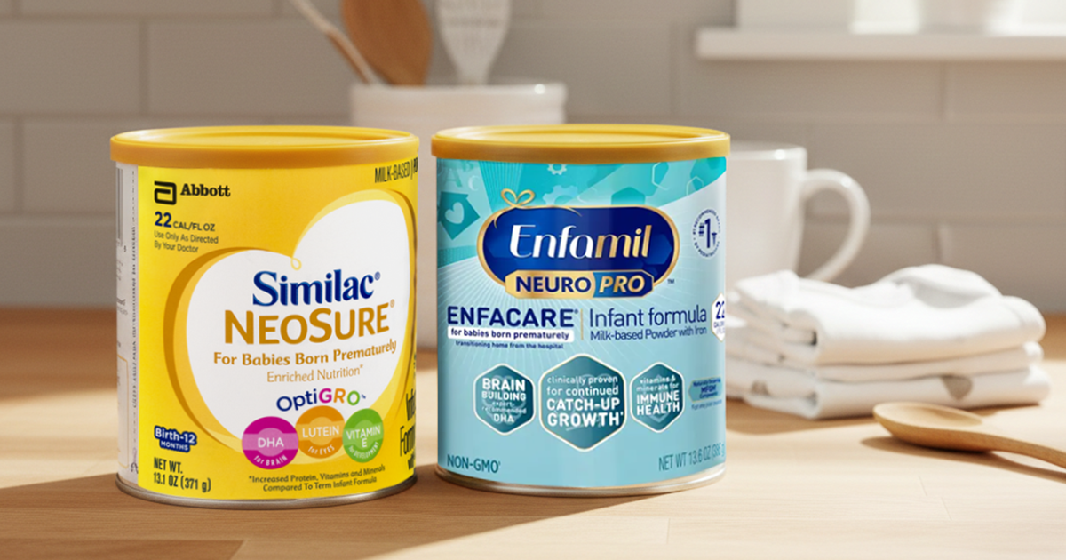 Similac NeoSure and Enfamil EnfaCare Formula Storage and Prep FAQs
