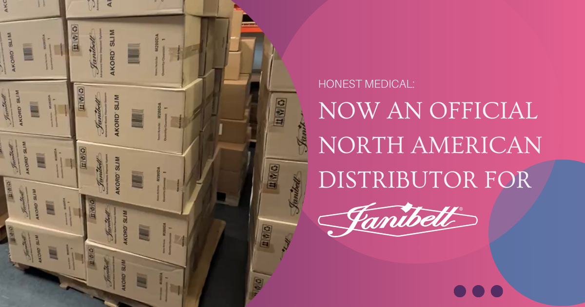Honest Medical Named Official North American Distributor for Janibell Waste Systems